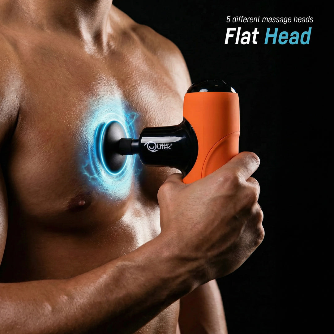 QUTEK MINI305 ORANGE GUN MASSAGER