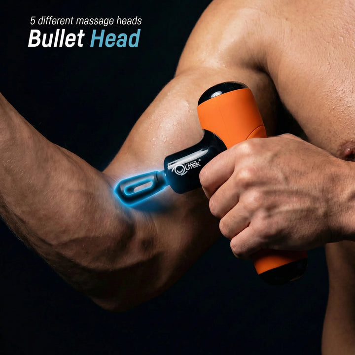 QUTEK MINI305 ORANGE GUN MASSAGER