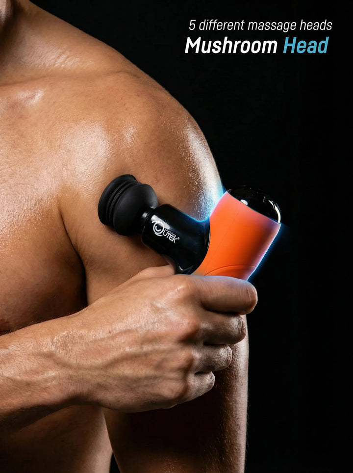QUTEK MINI305 ORANGE GUN MASSAGER