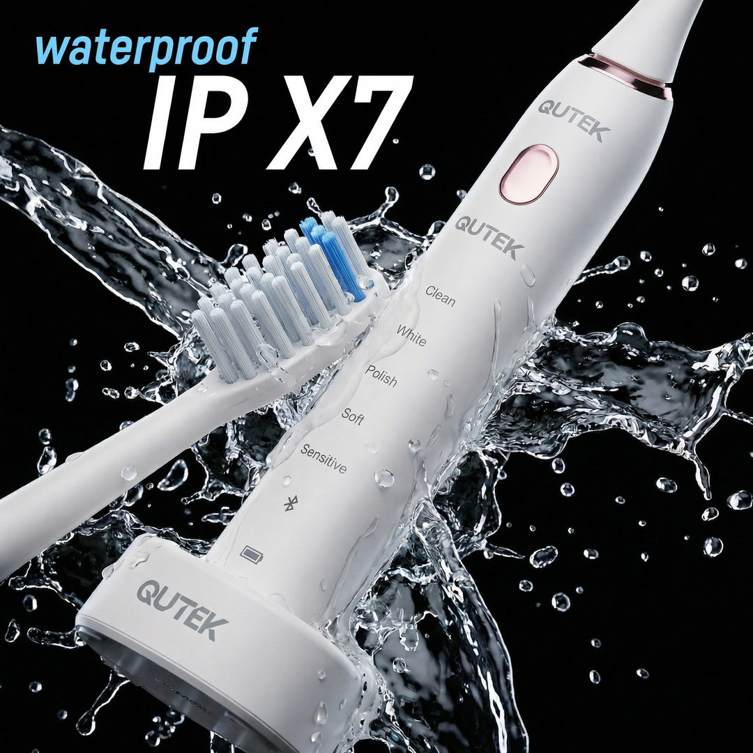 QUTEK QT-1741 WHITE DENTICARE SMART SONIC TB