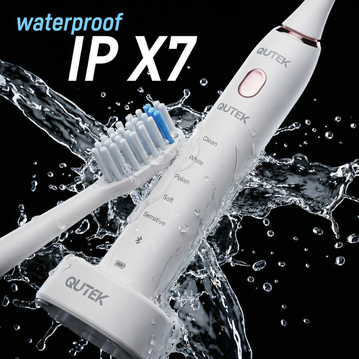 QUTEK QT-1741 WHITE DENTICARE SMART SONIC TB