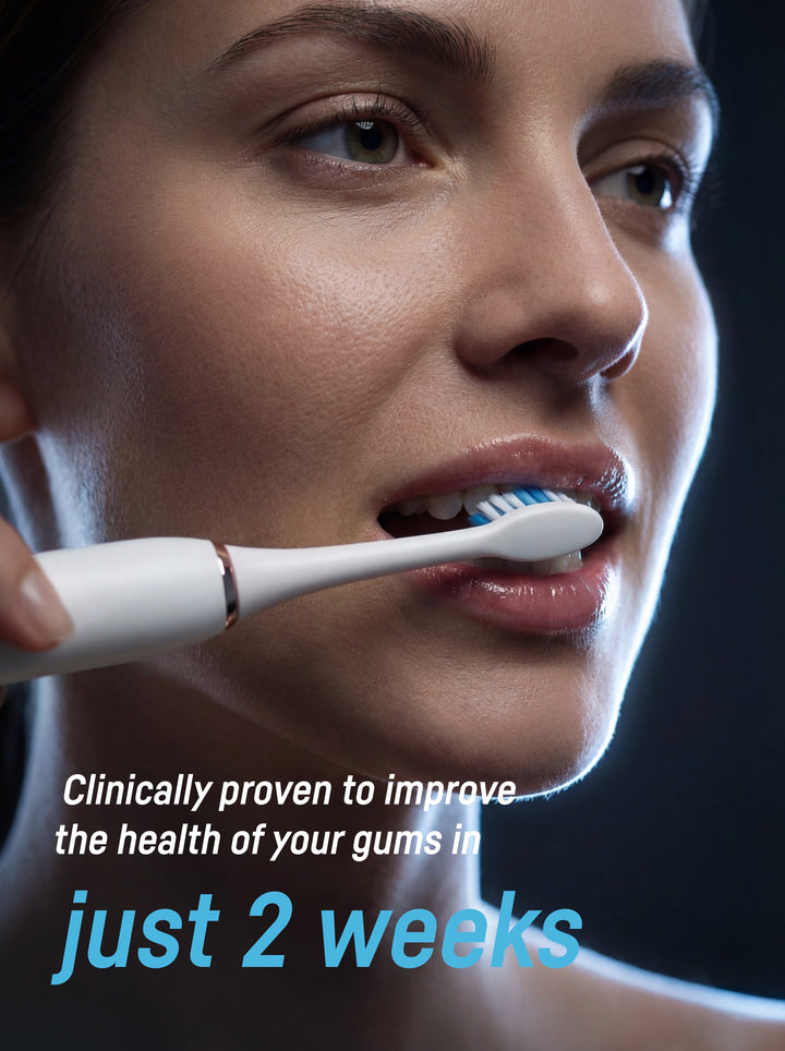 QUTEK QT-1741 WHITE DENTICARE SMART SONIC TB