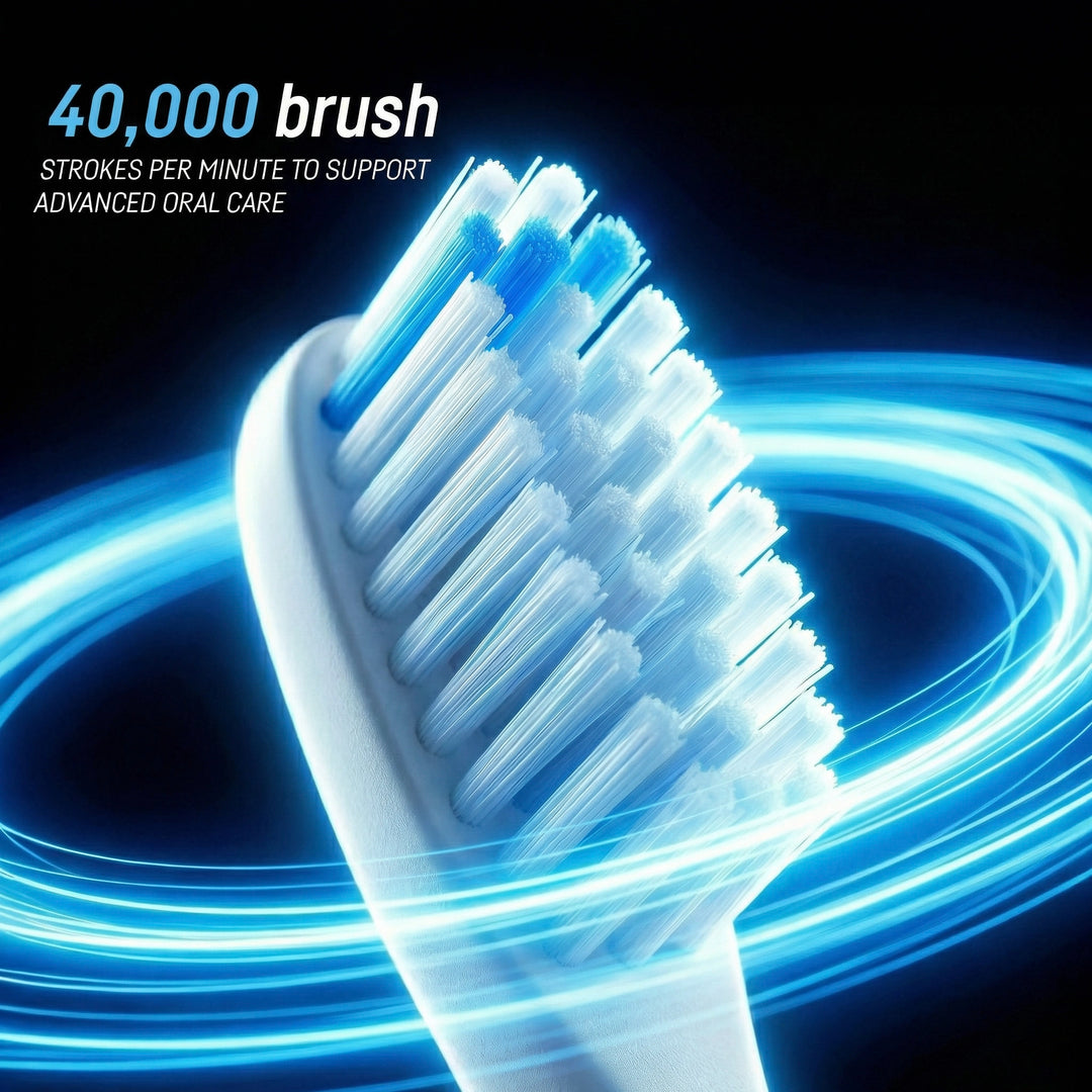 QUTEK QT-1741 WHITE DENTICARE SMART SONIC TB