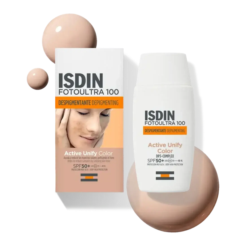 Isdin Fotoultra100 Spf50 Active Unify Color 50Ml