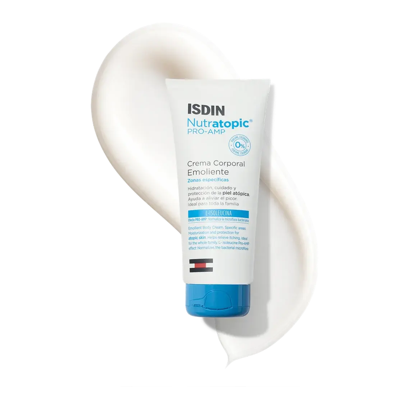 Isdin Nutratopic Pro-Amp Emolient Cream 200Ml