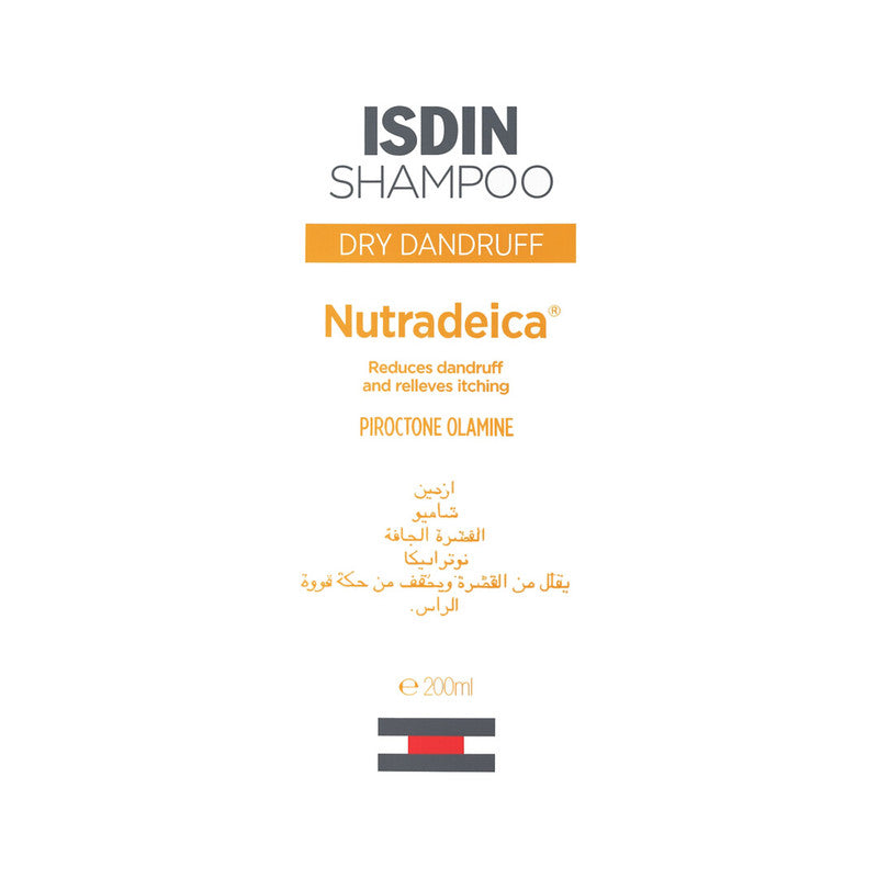 ISDIN Nutradeica Anti-Dandruff Shampoo 200ml