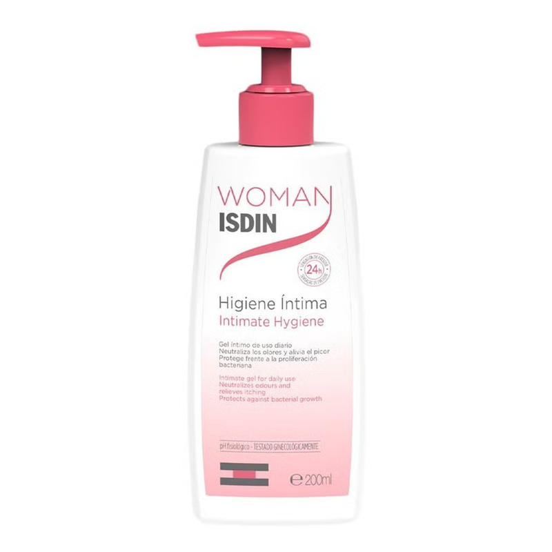ISDIN Woman Intimate Hygiene Gel 200ml