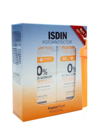 Isdin Fotoprotector Fusion Fluid Mineral 50ml Offer pack