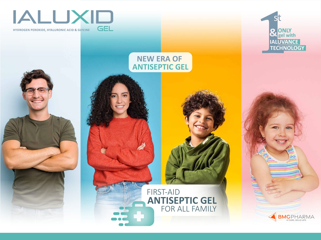 Ialuxid Gel 30ml Tube