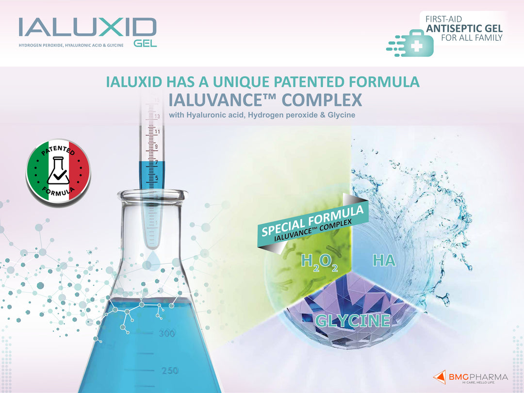 Ialuxid Gel 30ml Tube