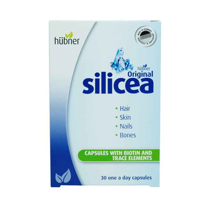 Silicea One Day Capsules with Biotin and Minerals, 30-pack, for hair, skin, nails, and bones.