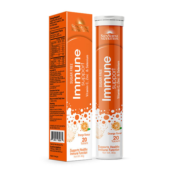 Sunshine Immune Support Effervescent Tablets 20pcs