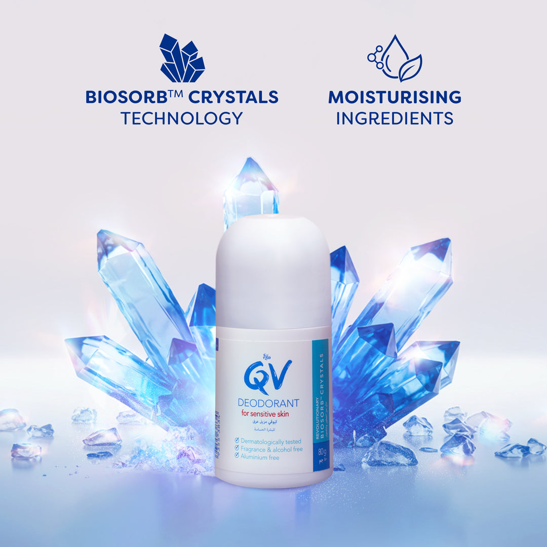 Ego Qv Deodorant 80G