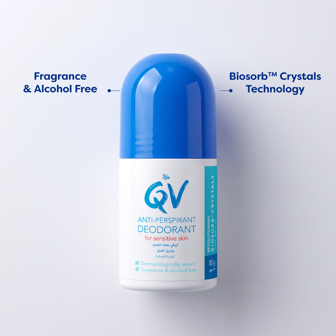 Ego Qv Anti-Perspirant Deodorant 80G
