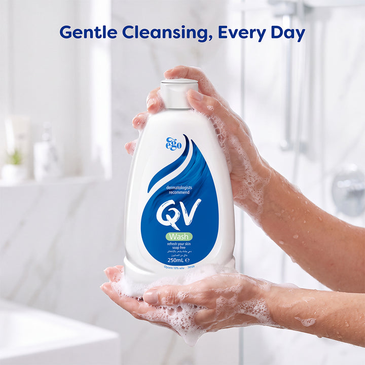 Qv Wash for Dry Skin 250ml