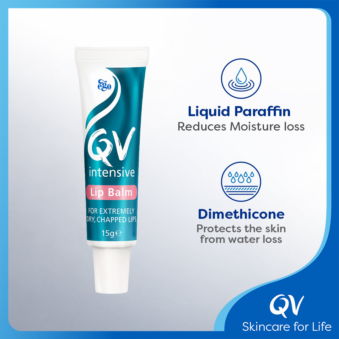 Ego QV Intensive Lip Balm 15g
