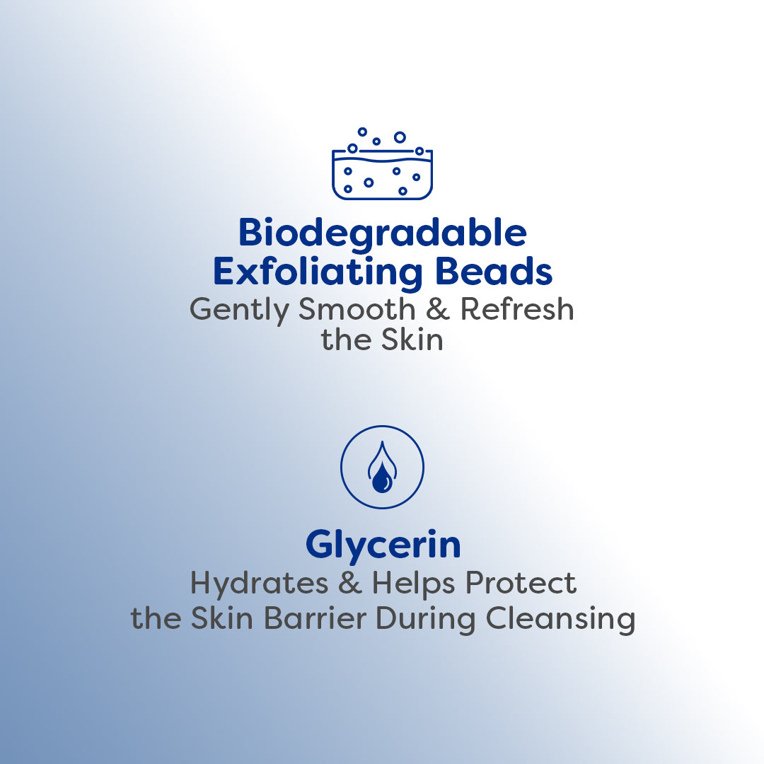 EGO QV OIL FREE EXFOLIATING CLEANSER 75G