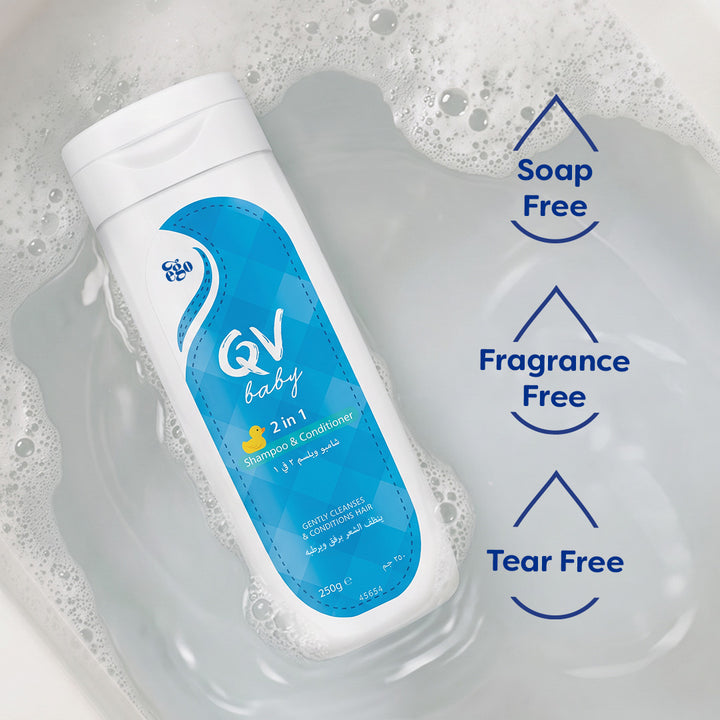 Ego Qv Baby 2In1 Shampoo&Conditioner 250G