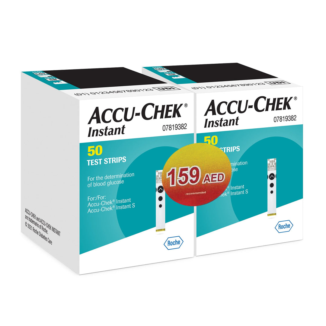 Accuchek Instant Strips 50s Offer Pack