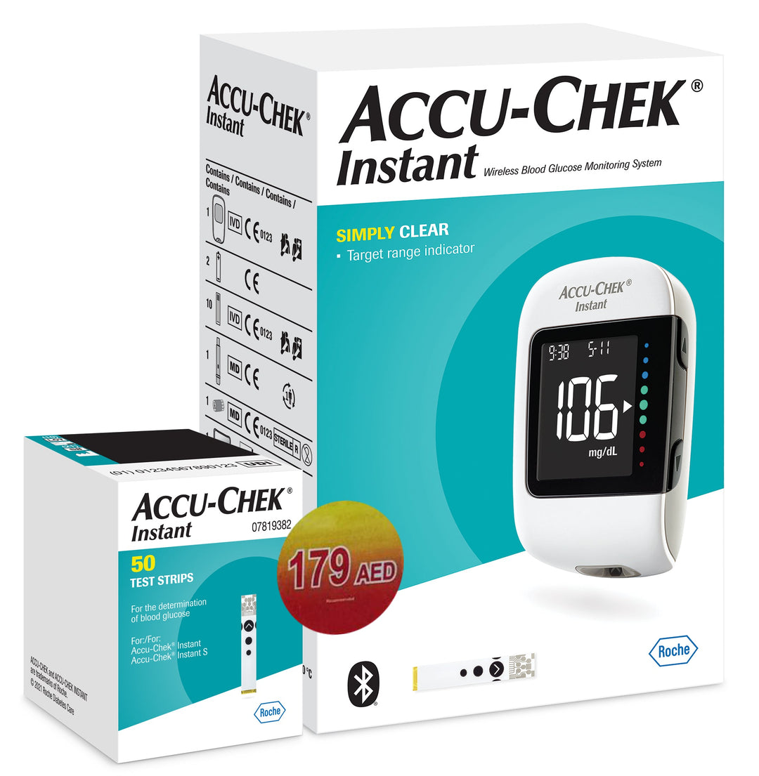 Accu-Chek Instant Kit+ Strips Bundle Offer