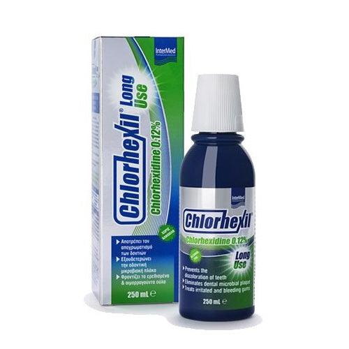 Chlorhexil 0.12% Mouthwash 250ml