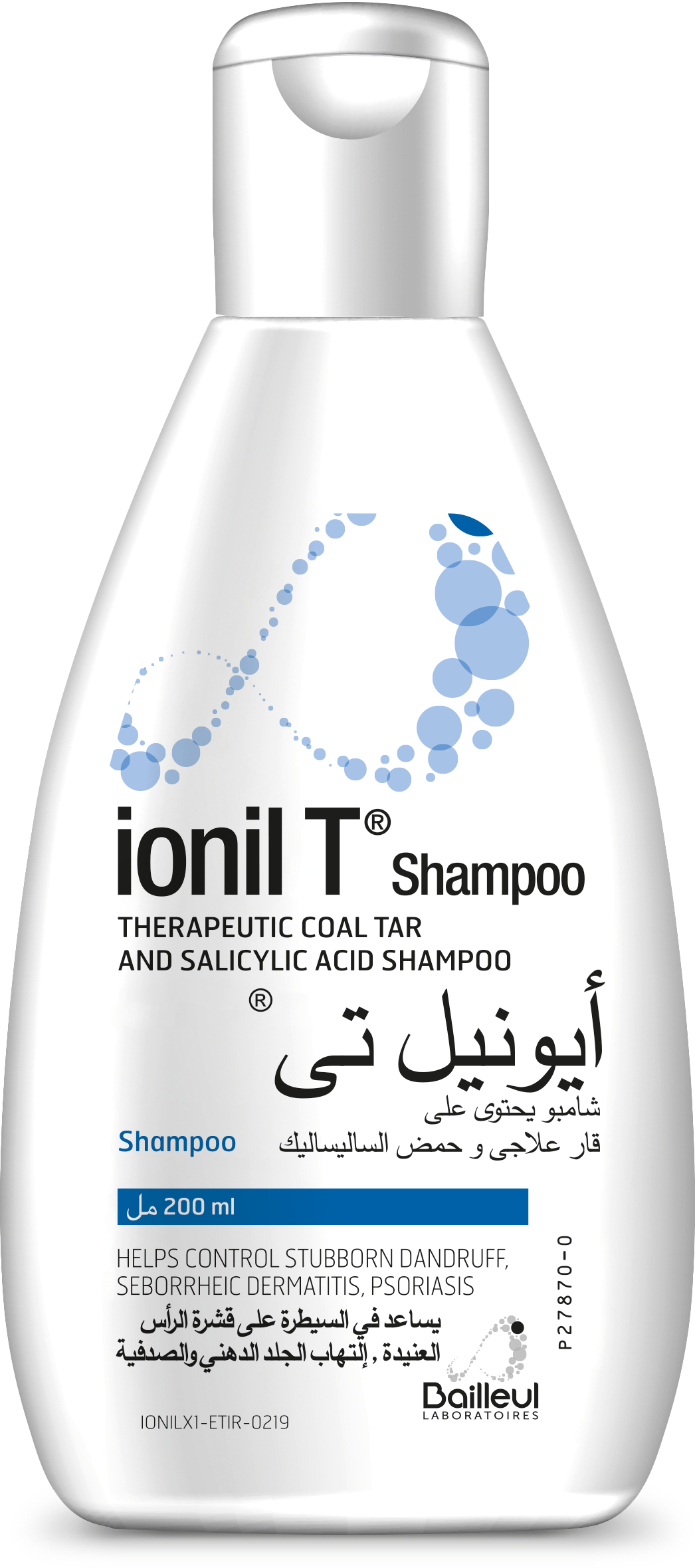 Ionil T Shampoo 200ml
