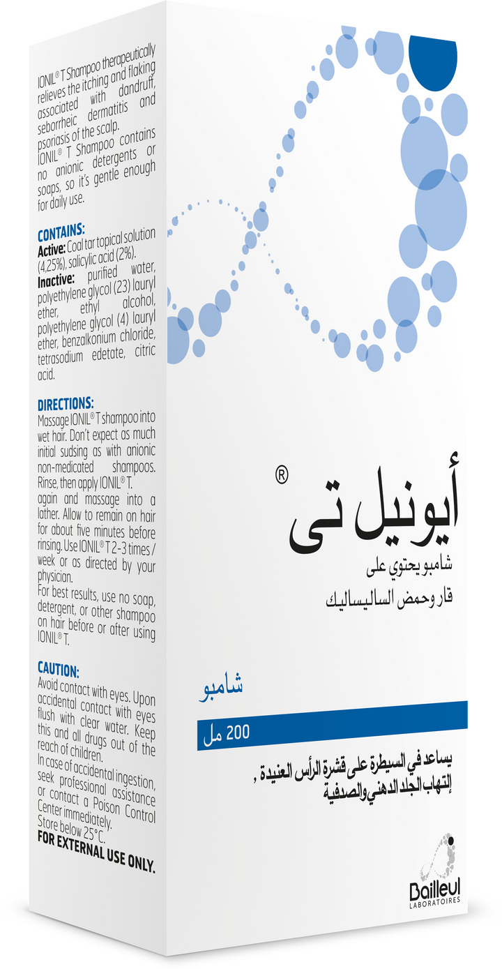 Ionil T Shampoo 200ml