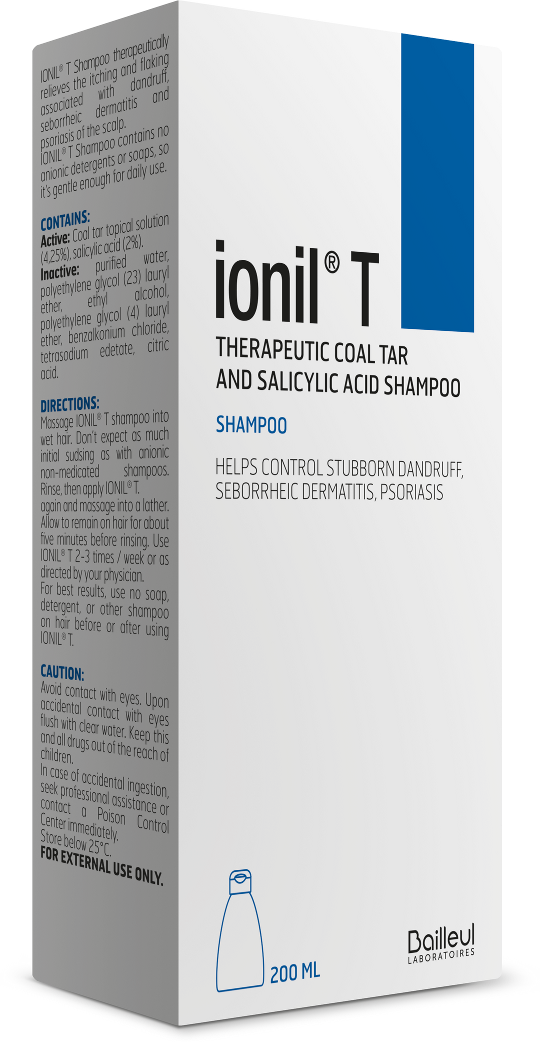 Ionil T Shampoo 200ml