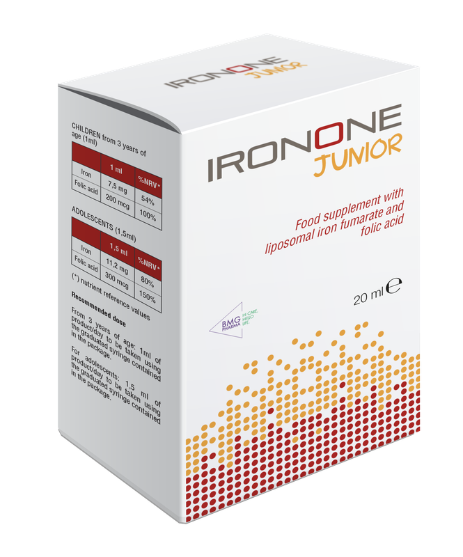 IRONONE JUNIOR LIQUID 50ML