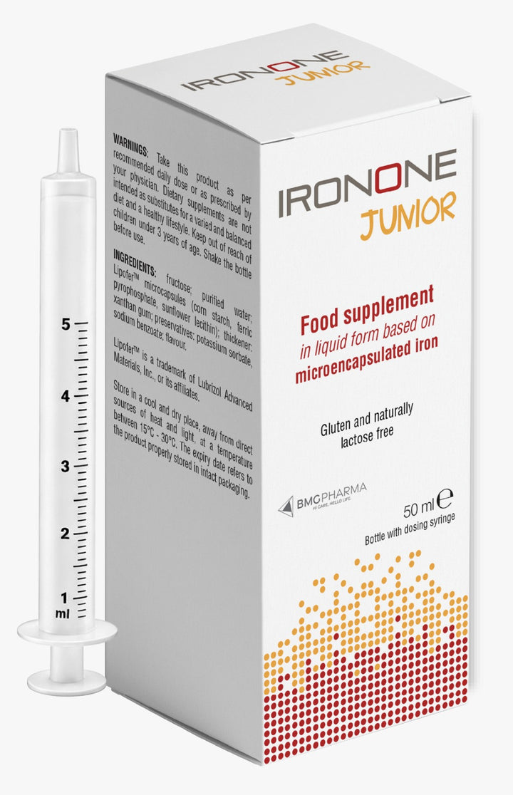IronOne Junior Liquid 50ml