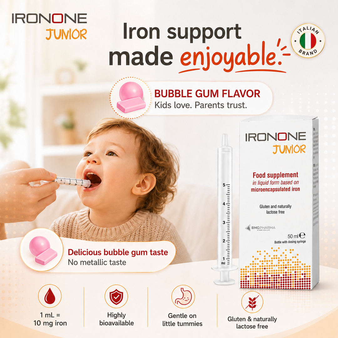 IronOne Junior Liquid 50ml