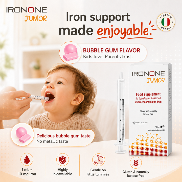 IronOne Junior Liquid 50ml