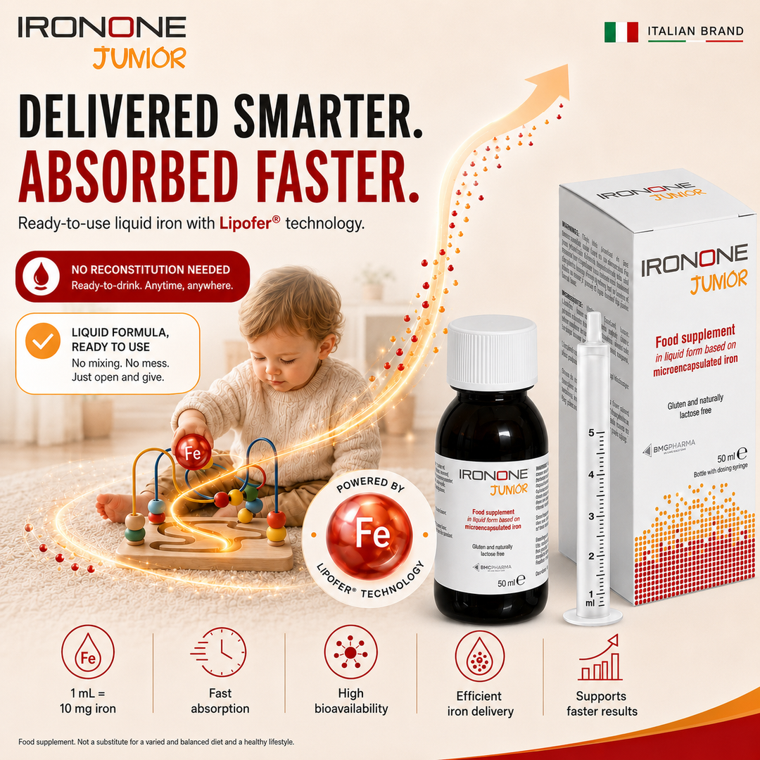 IronOne Junior Liquid 50ml