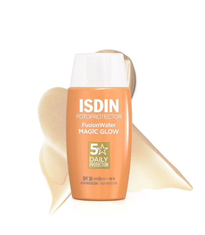 Isdin Fotoprot Spf50 Fusion Water Magic Glow 50Ml