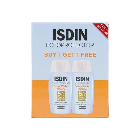 ISDIN Fotoprotector Fusion Water Magic SPF50 50ml Offer Pack