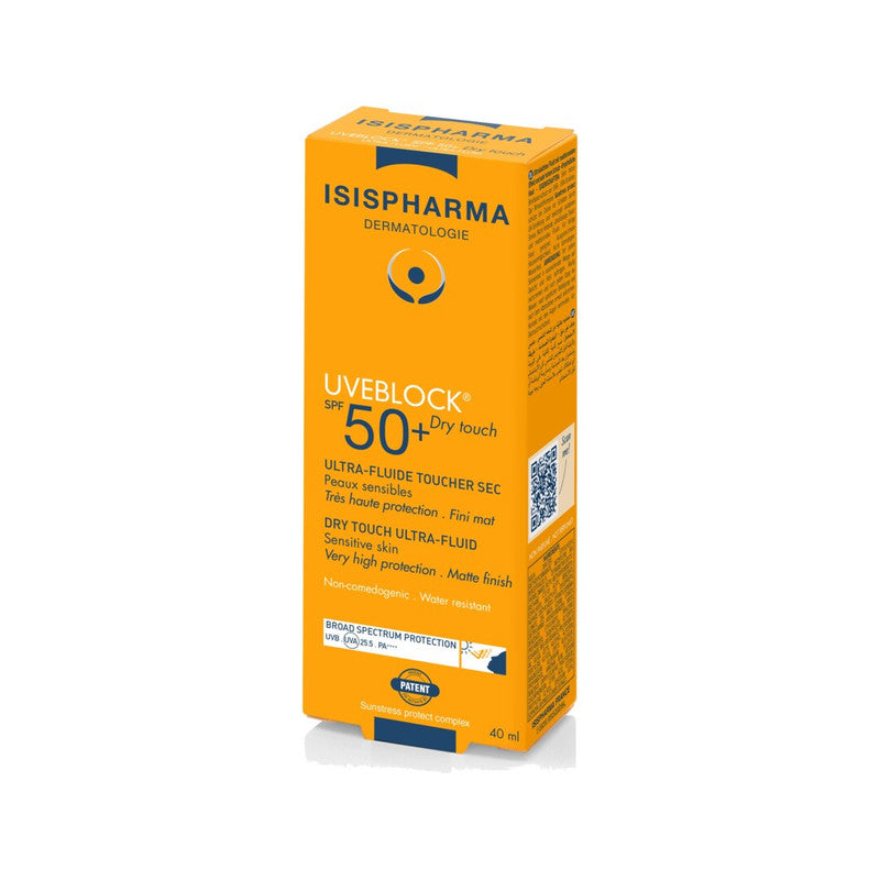 Isis Uveblock Spf50+ Drytouch Ultra Fluid 40Ml