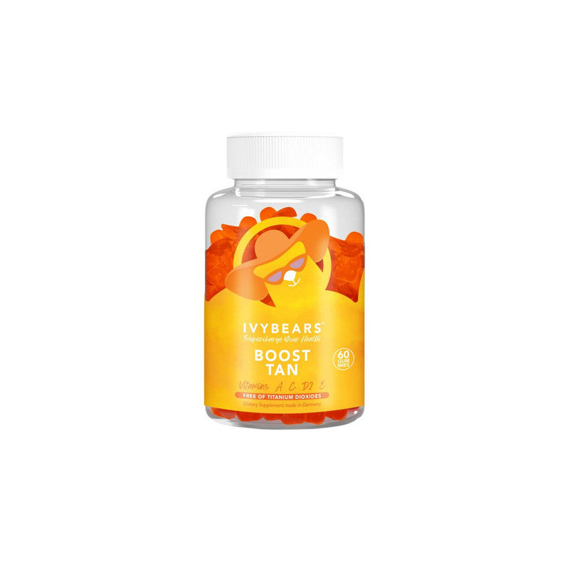 Ivybears Boost Tan Gummies 60S
