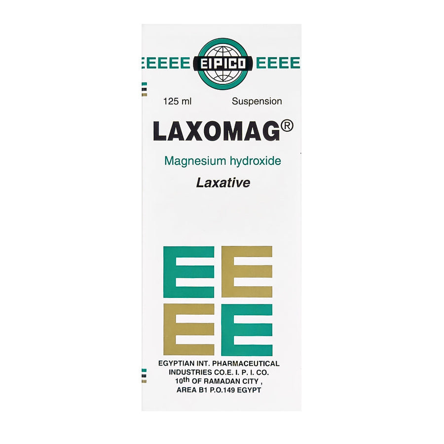 Laxomag Suspension 125ml