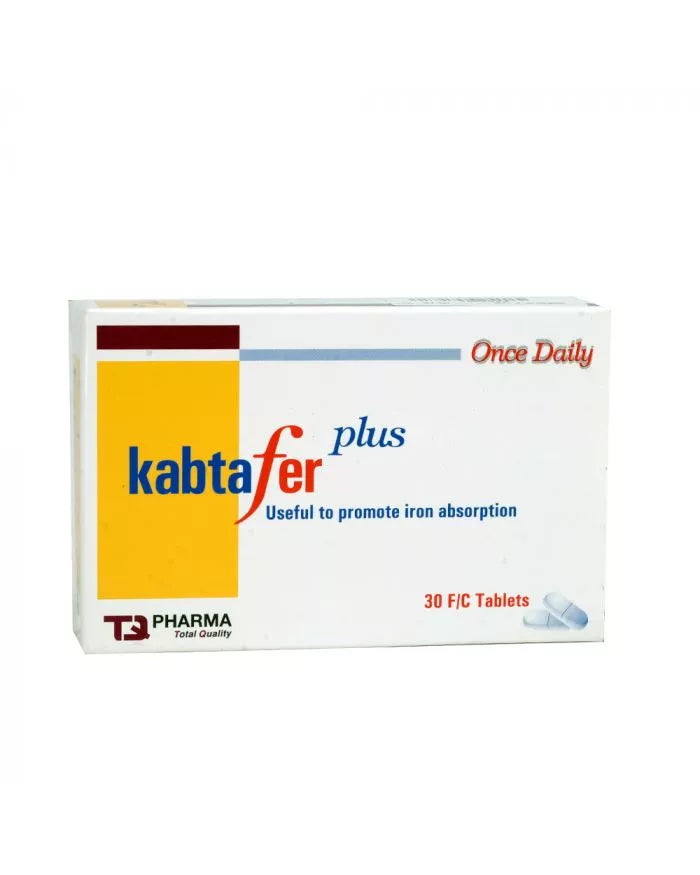 Kabtafer Plus Tablets 30s