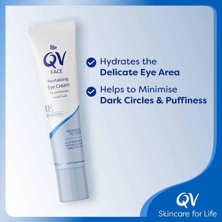 Ego Qv Face Revitalising Eye Cream 30g