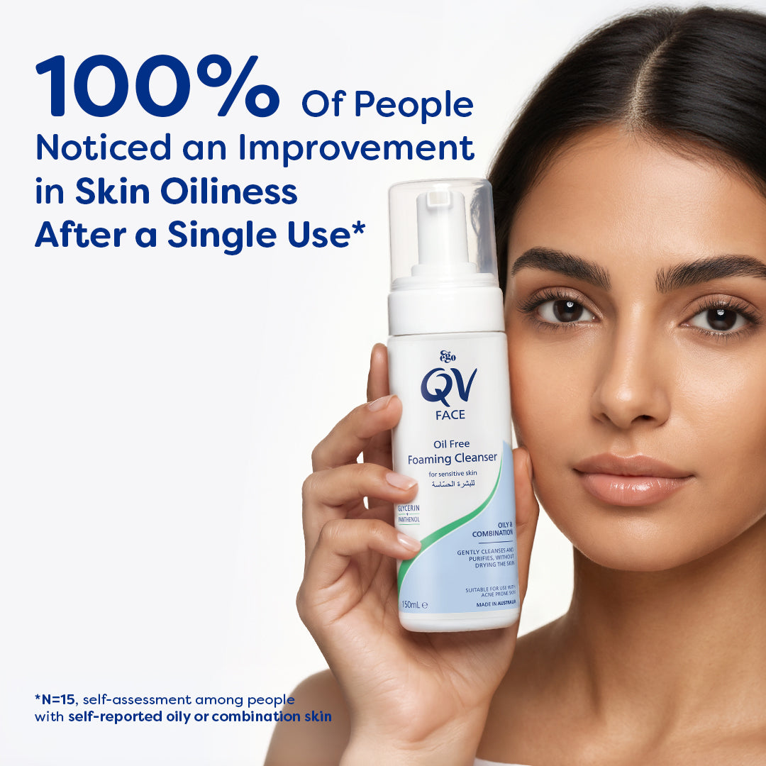 EGO QV OIL FREE FOAMING CLEANSER 150ML