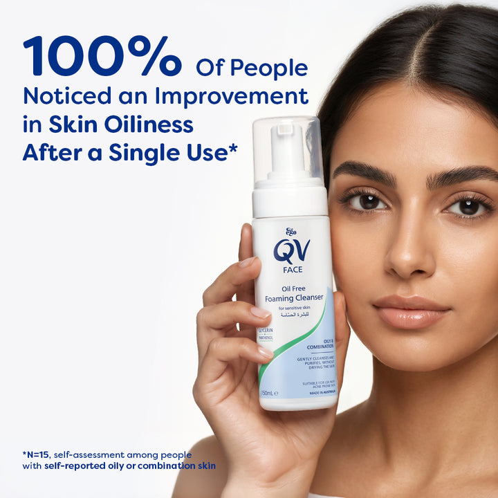 EGO QV OIL FREE FOAMING CLEANSER 150ML