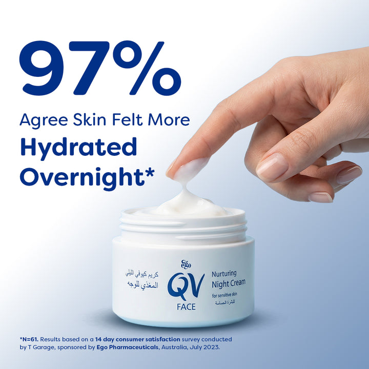 Ego Qv Face Nurturing Night Cream 50G
