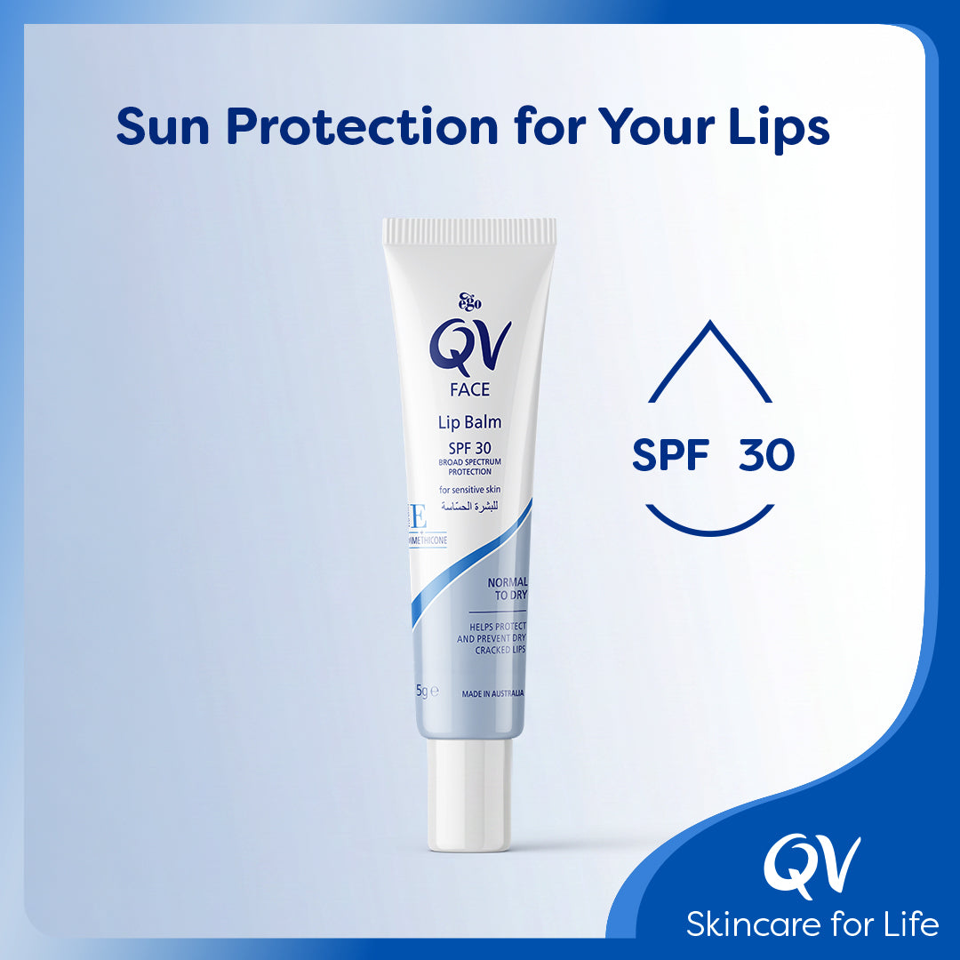 Ego Qv Face Lip Balm Spf30 15g