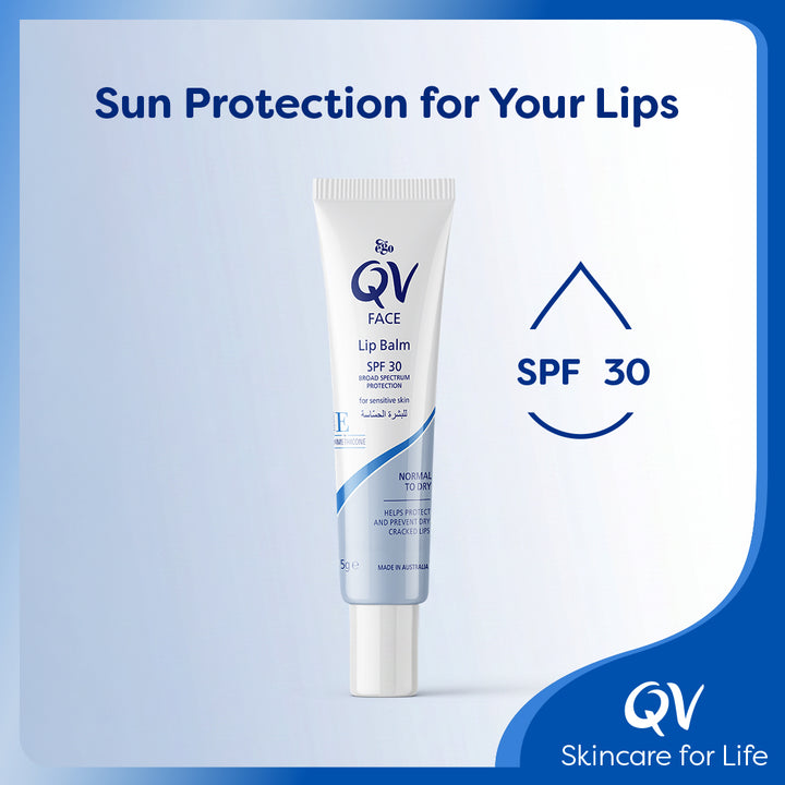 Ego Qv Face Lip Balm Spf30 15g