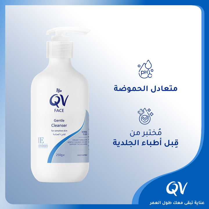 Qv Face Cleanser 250ml