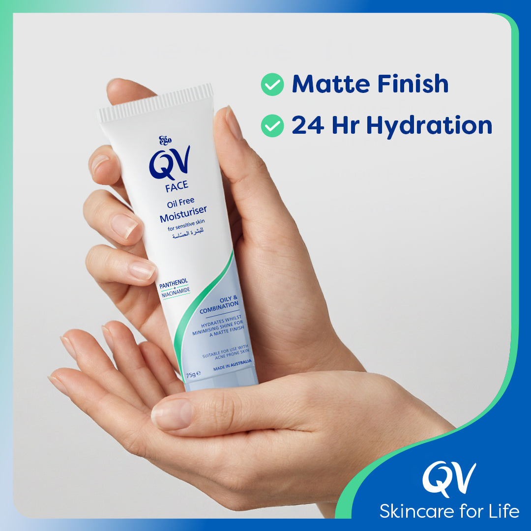 Ego Qv Face Oil Free Moisturiser 75g