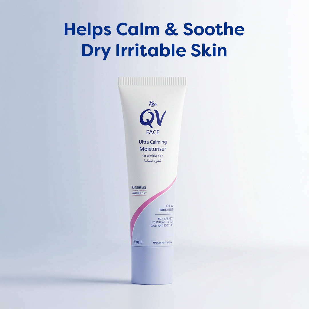 Ego Qv Face Ultra Calming Moisturiser 75g