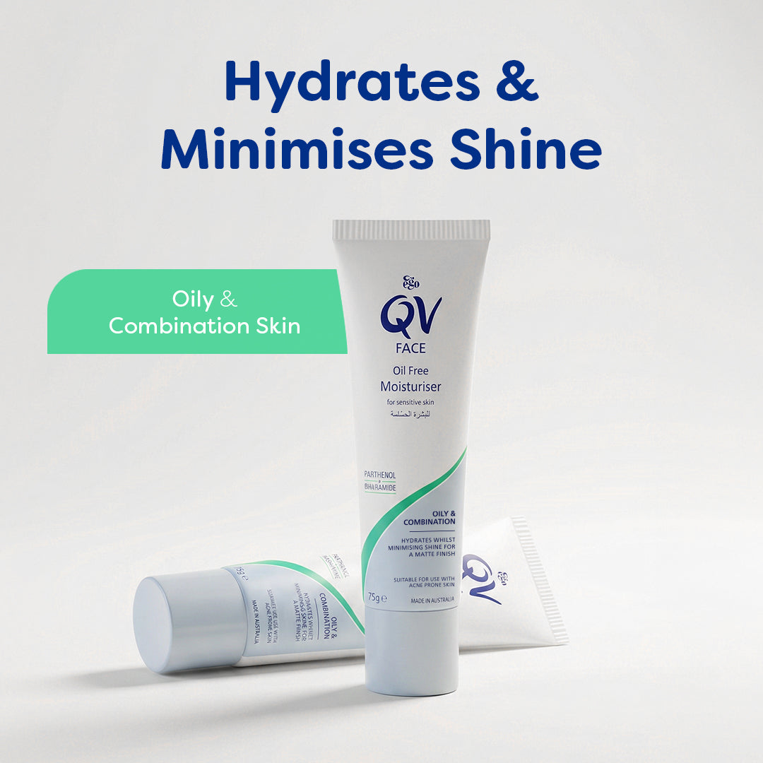 Ego Qv Face Oil Free Moisturiser 75g