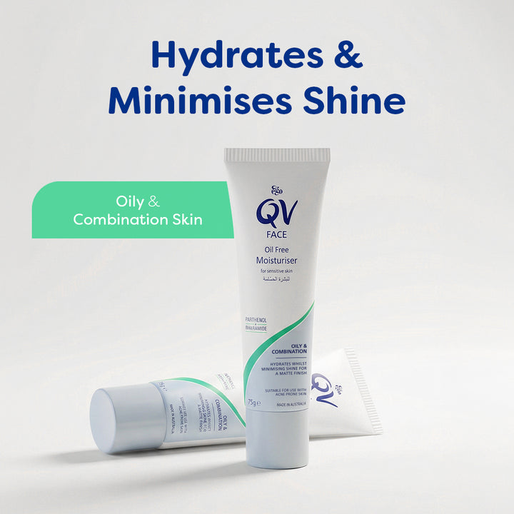 Ego Qv Face Oil Free Moisturiser 75g